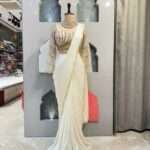 Drape saree