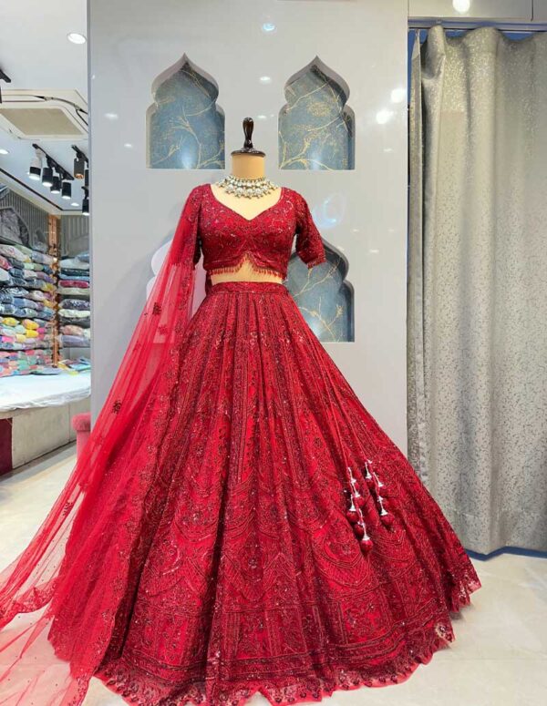 COCKTAIL GLAM LEHENGA