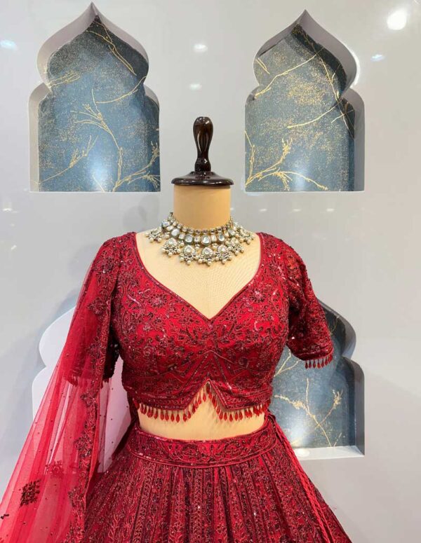 COCKTAIL GLAM LEHENGA - Image 2