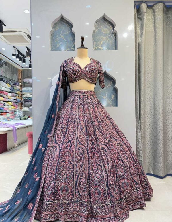 RESHAM LEHENGA