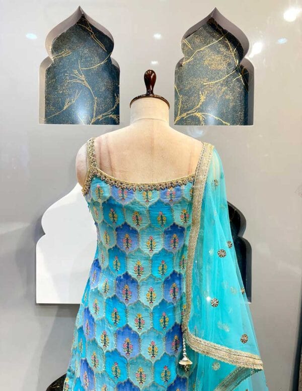 SHARARA SUIT - Image 4