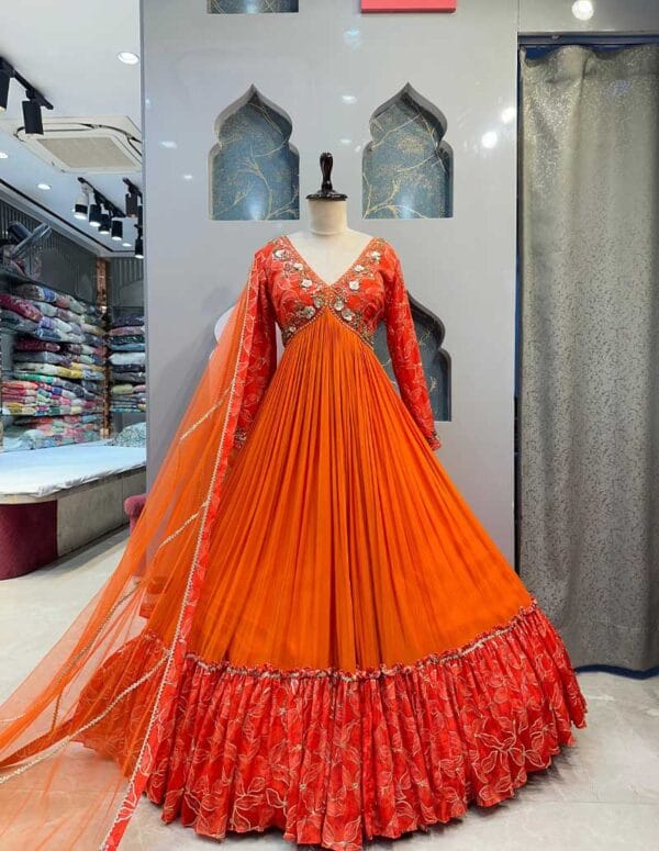 ANARKALI SUIT - Image 3