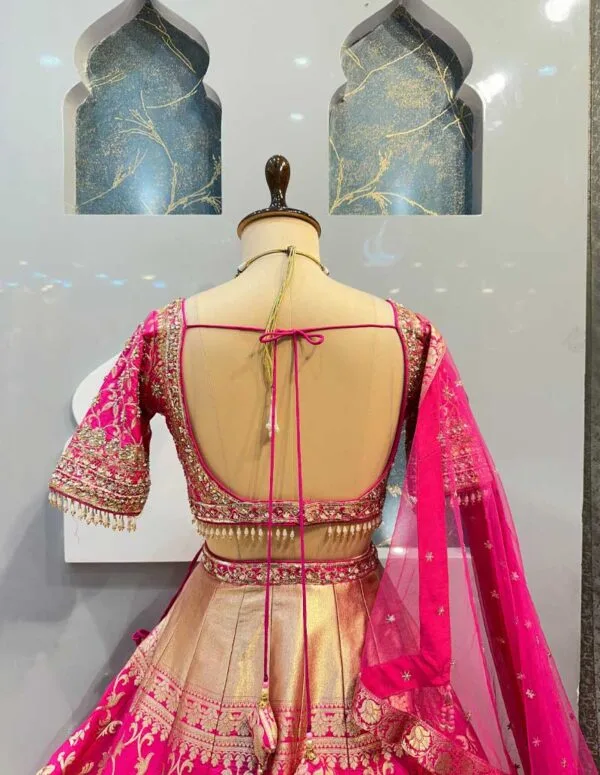 BANARSI LEHENGA - Image 4