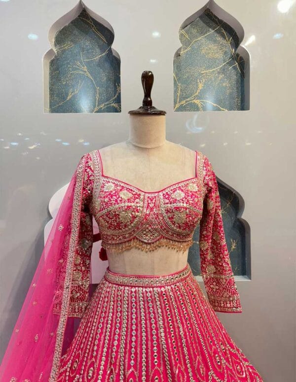 DESIGNER LEHENGA - Image 2