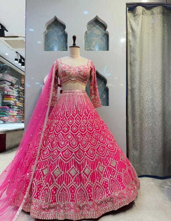 DESIGNER LEHENGA - Image 3