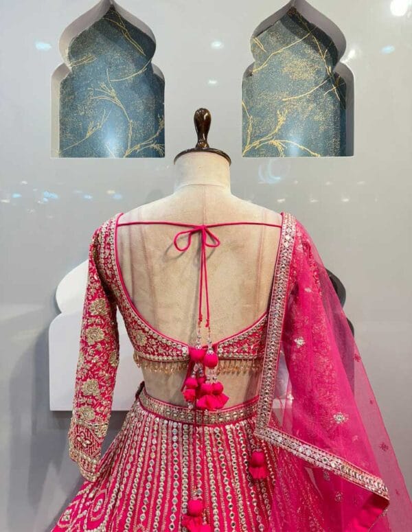 DESIGNER LEHENGA - Image 4