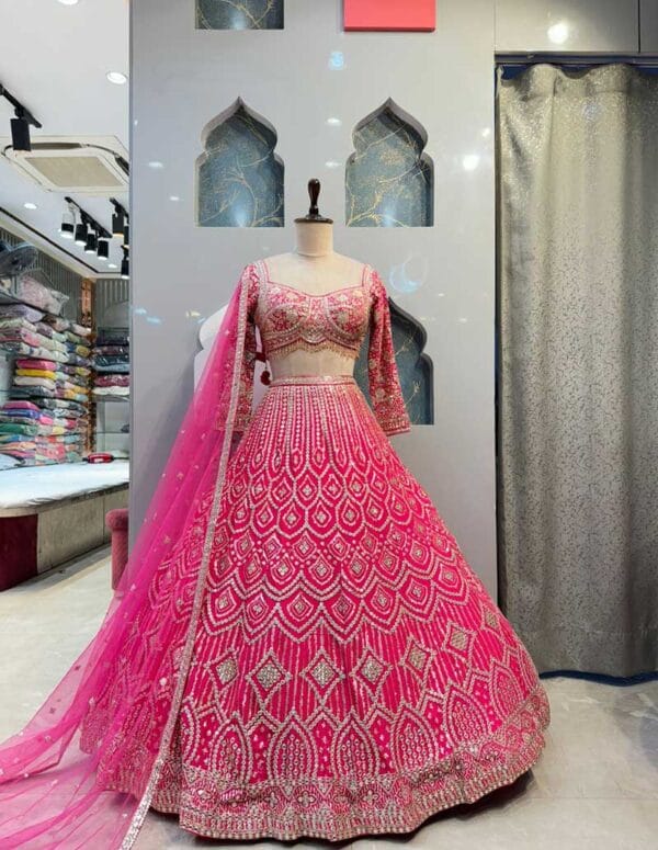 DESIGNER LEHENGA