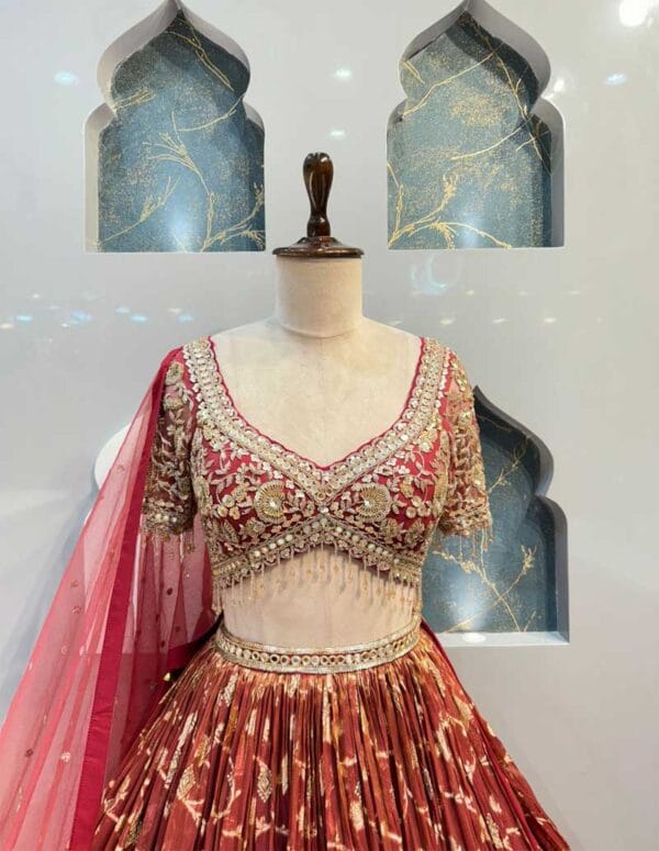 BANARASI LEHENGA - Image 2