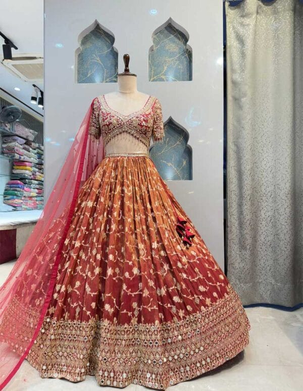 BANARASI LEHENGA - Image 3