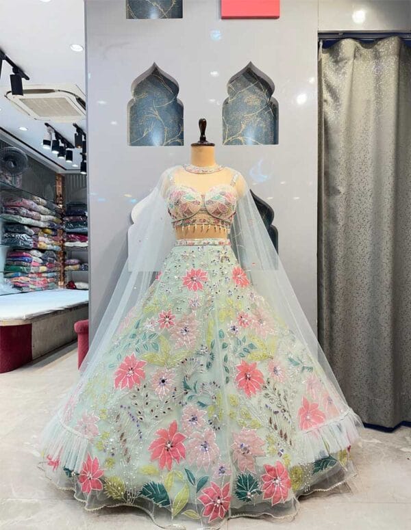 DESIGNER LEHENGA