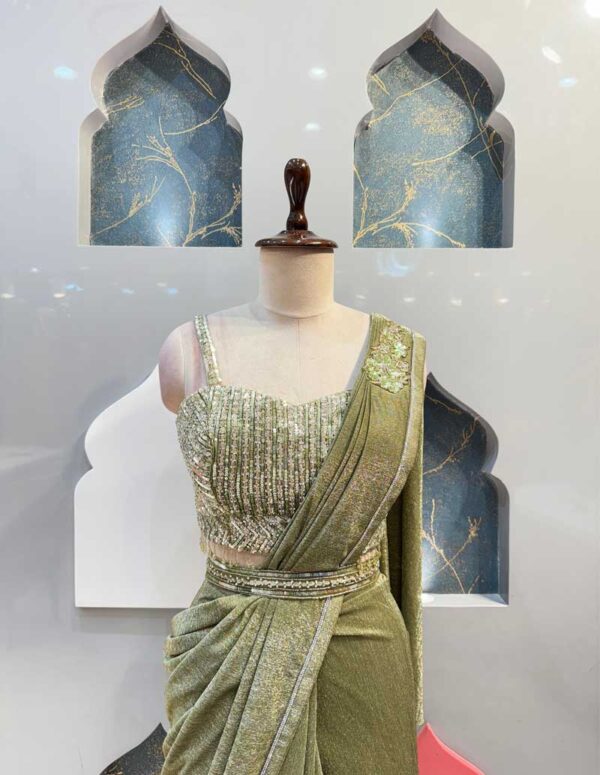 DRAPE SAREE - Image 2