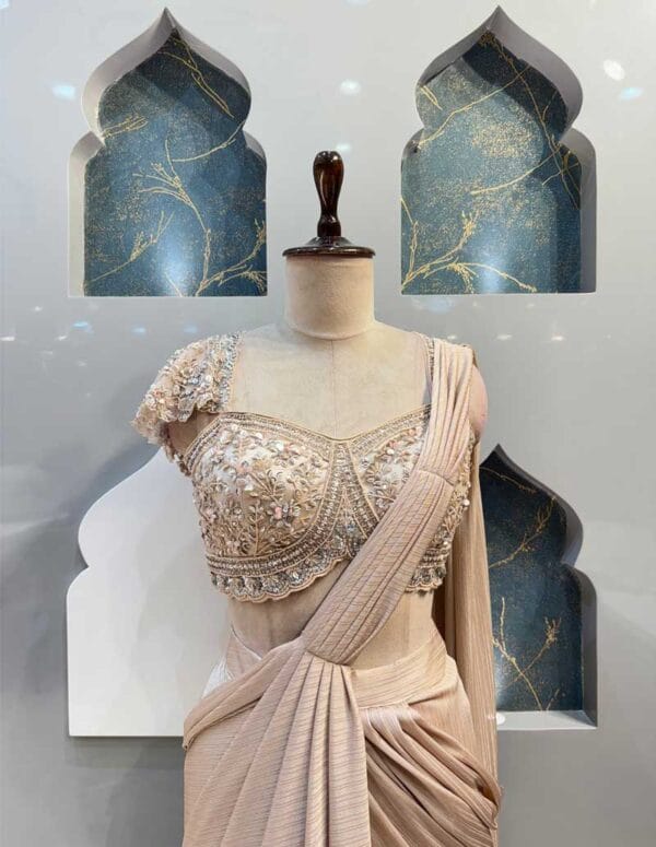 DRAPE SAREE - Image 2