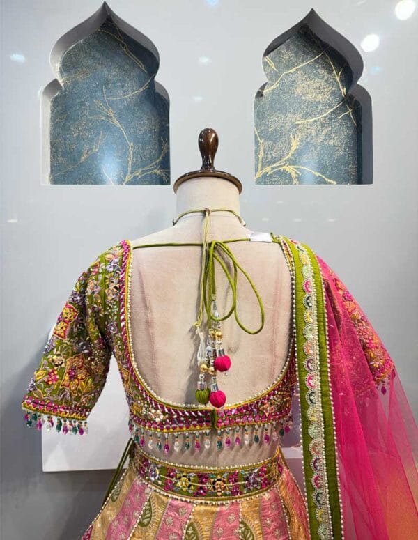 BANARSI LEHENGA - Image 4