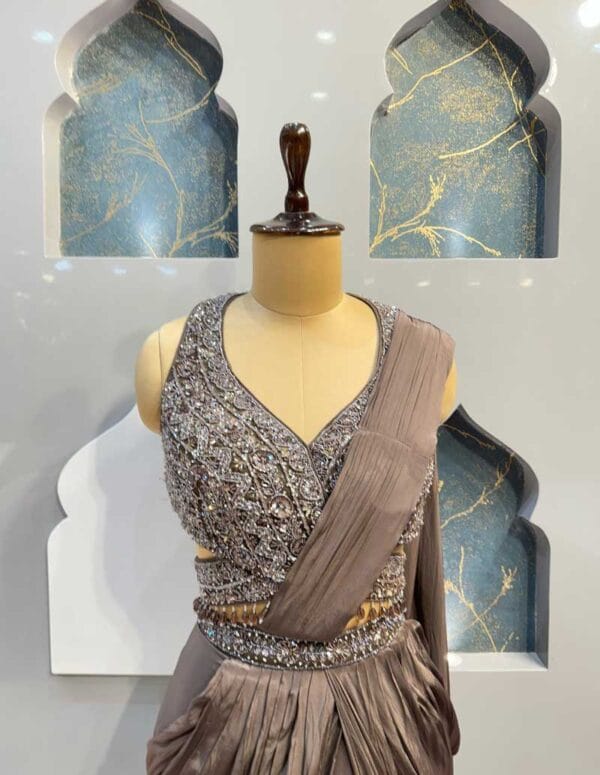 DRAPE SAREE - Image 2