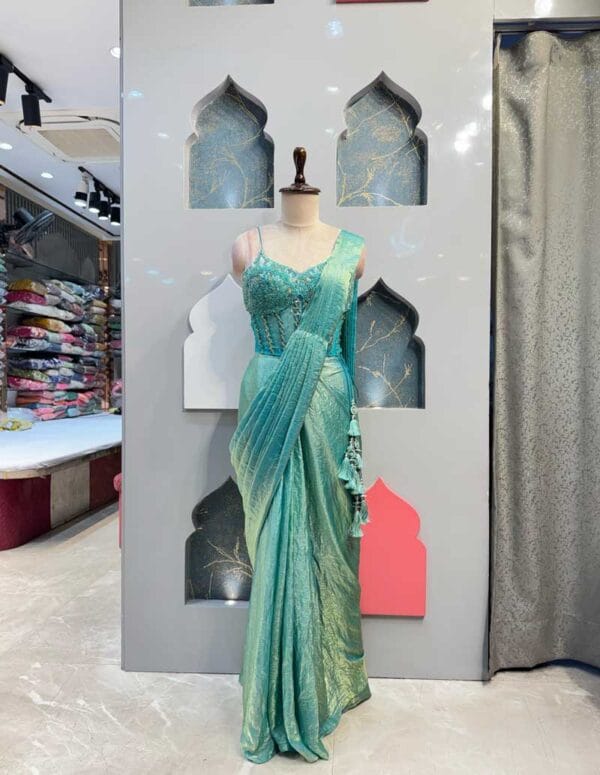 DRAPE SAREE