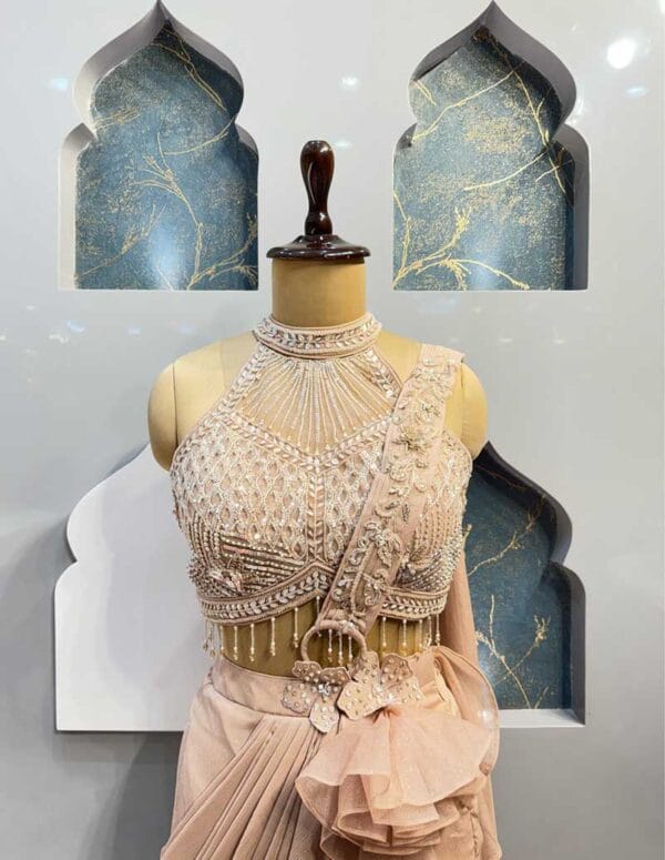 DRAPE SAREE - Image 2