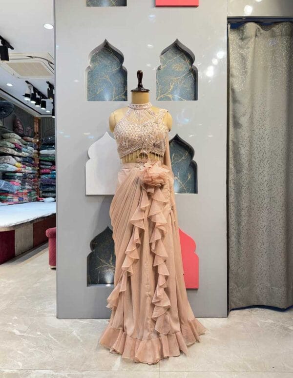 DRAPE SAREE