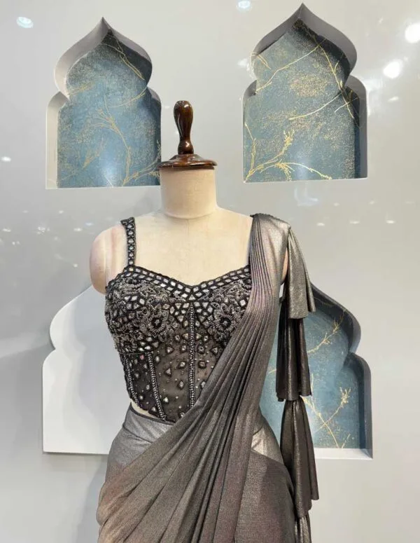 DRAPE SAREE - Image 2