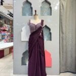 DRAPE SAREE