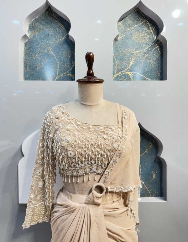 DRAPE SAREE - Image 2