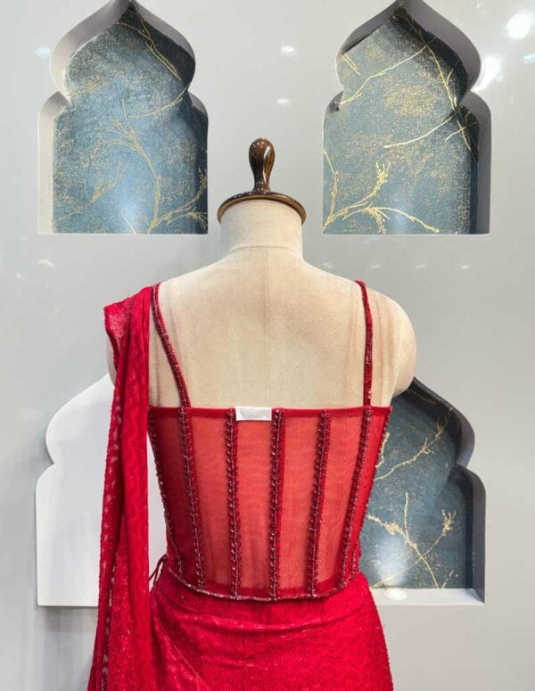 DRAPE SAREE - Image 3