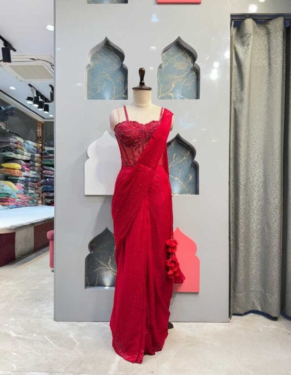 DRAPE SAREE