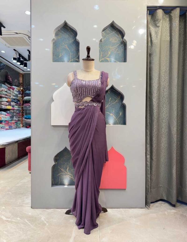 DRAPE SAREES - Image 4