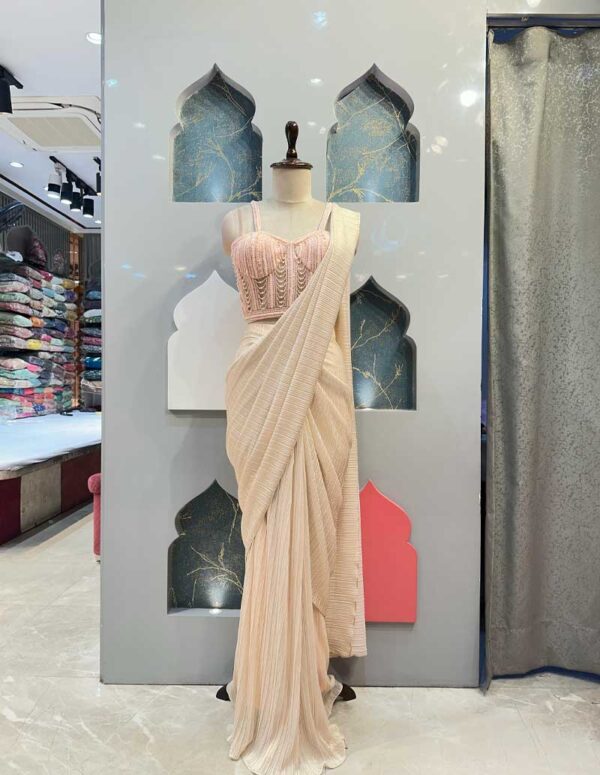 DRAPE SAREES - Image 4