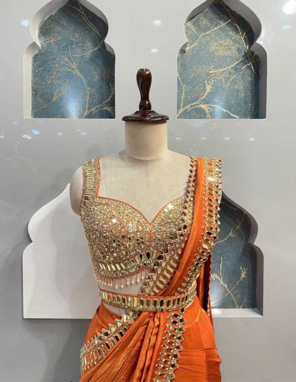 DRAPE SAREE - Image 2