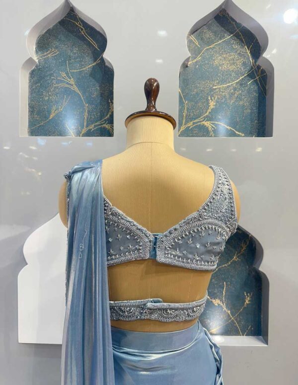 DRAPE SAREE - Image 3