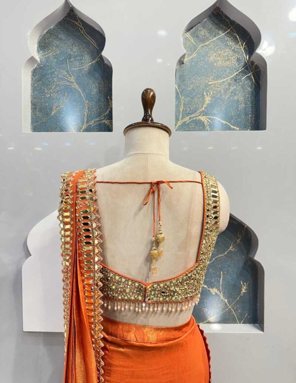DRAPE SAREE - Image 3
