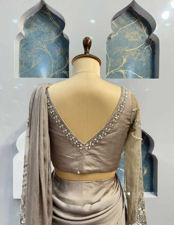DRAPE SAREE - Image 3