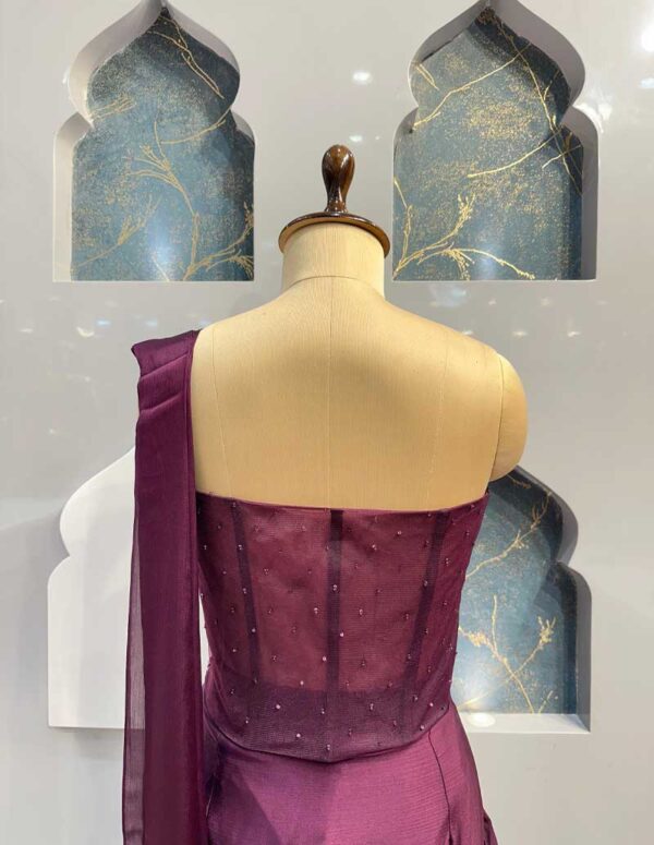 DRAPE SAREE - Image 3