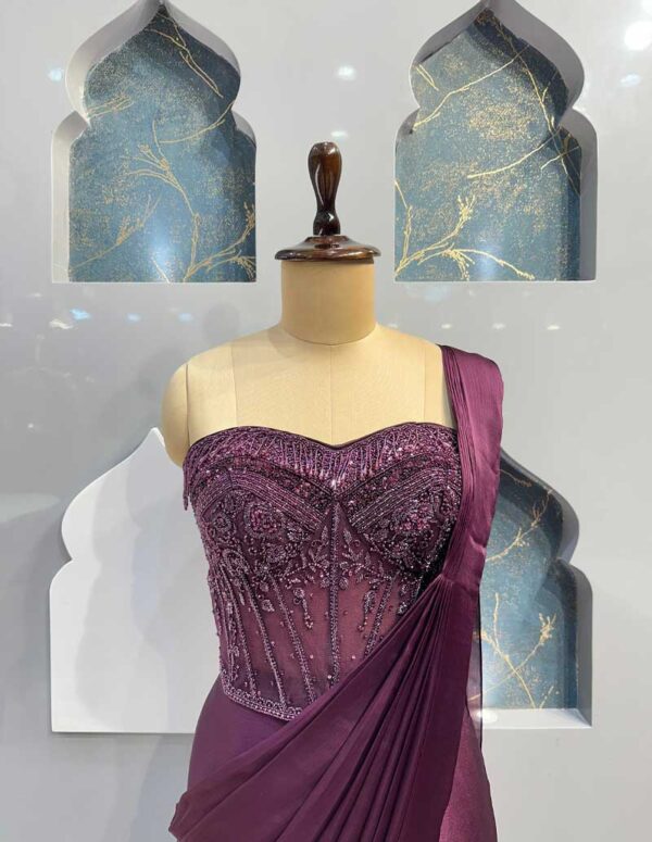 DRAPE SAREE - Image 2