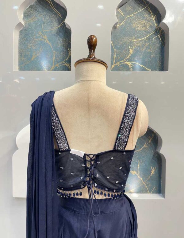 DRAPE SAREE - Image 3