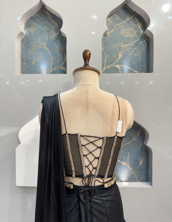 DRAPE SAREE - Image 3