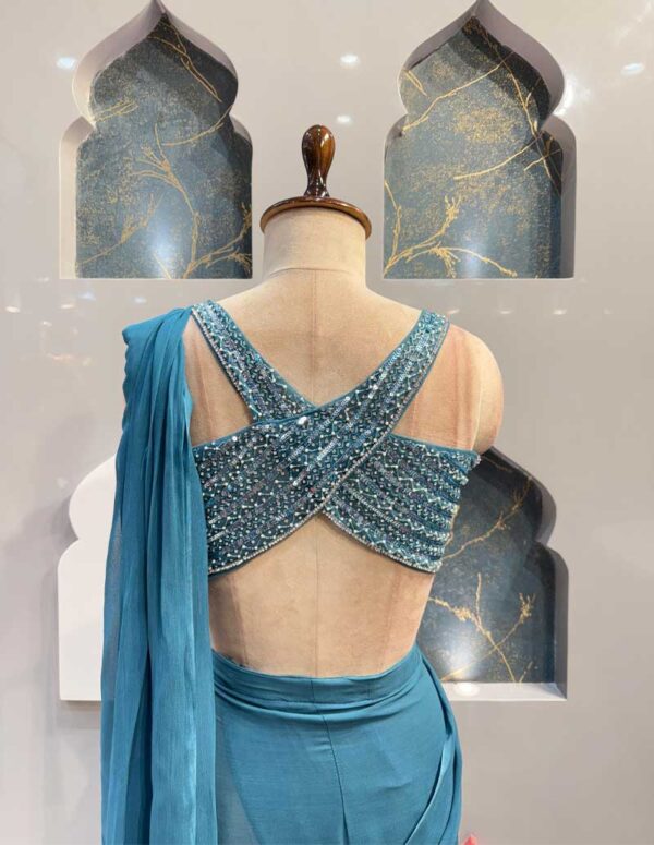 DRAPE SAREE - Image 3