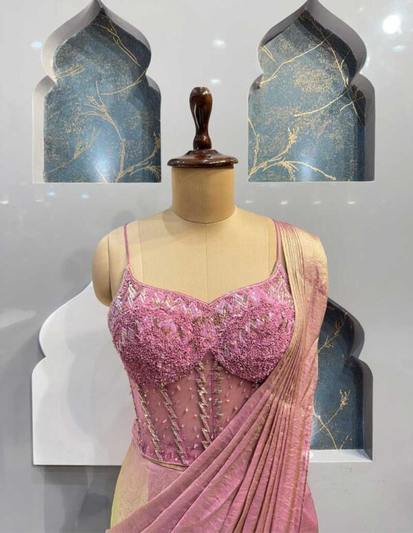 DRAPE SAREE - Image 2