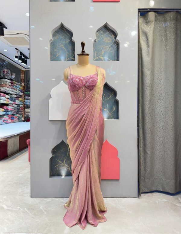 DRAPE SAREE