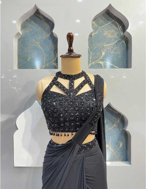 DRAPE SAREE - Image 2