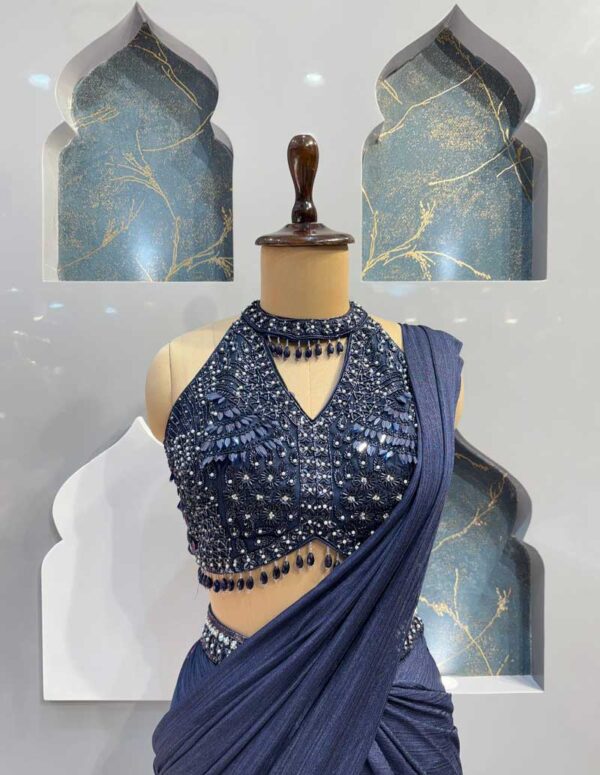 DRAPE SAREE - Image 2