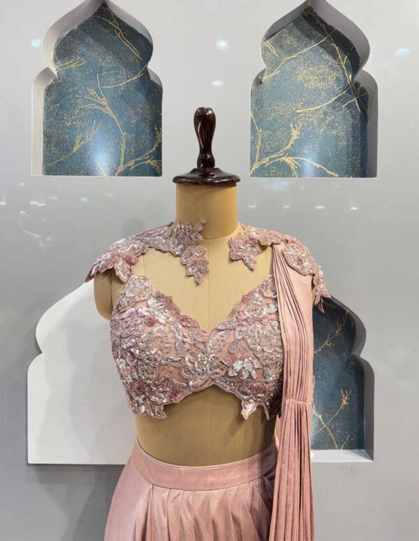 DRAPE SAREE - Image 2