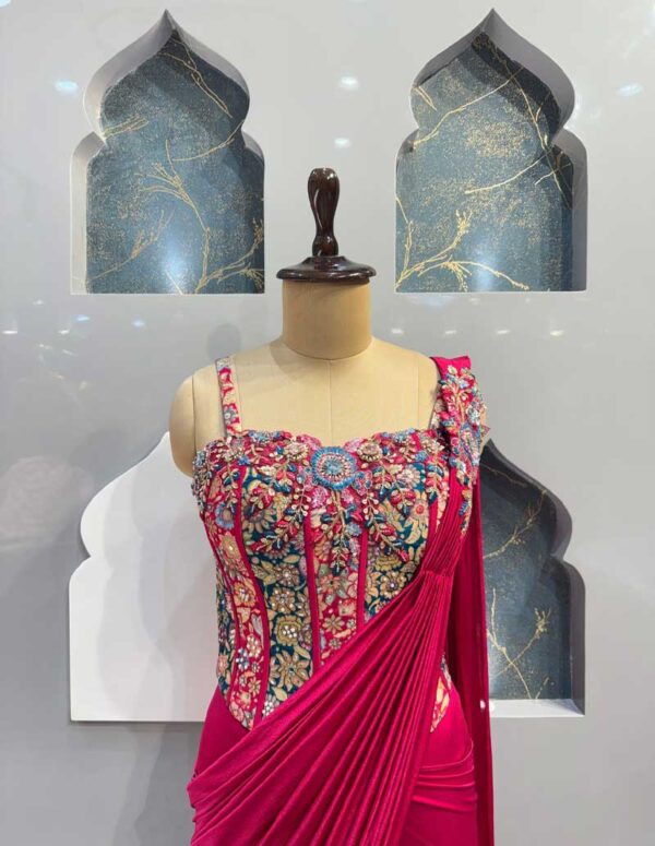DRAPE SAREE - Image 2