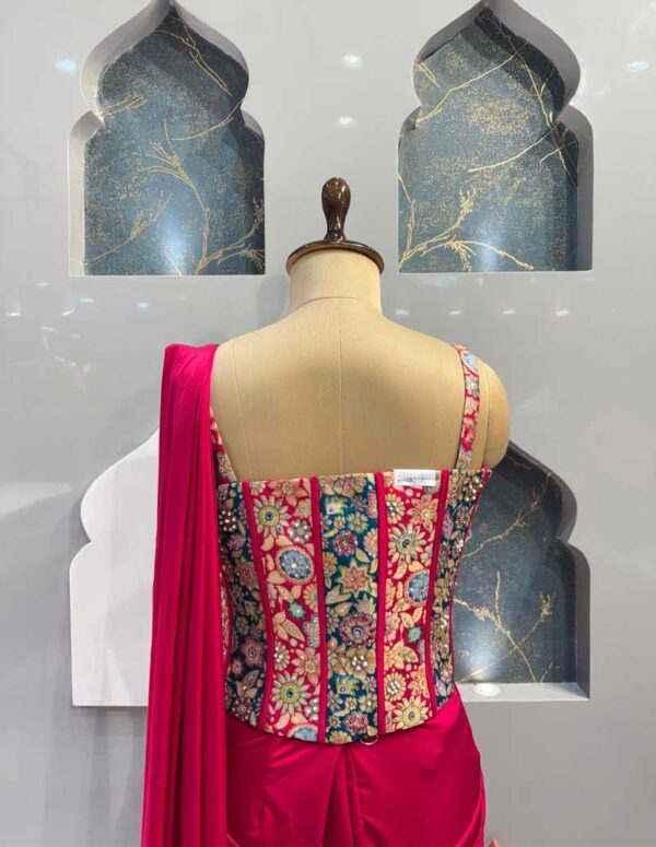 DRAPE SAREE - Image 3