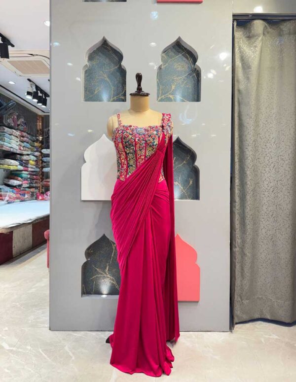 DRAPE SAREE