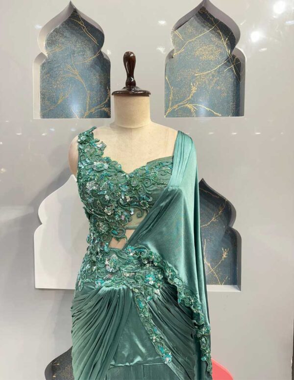 DRAPE SAREE - Image 2