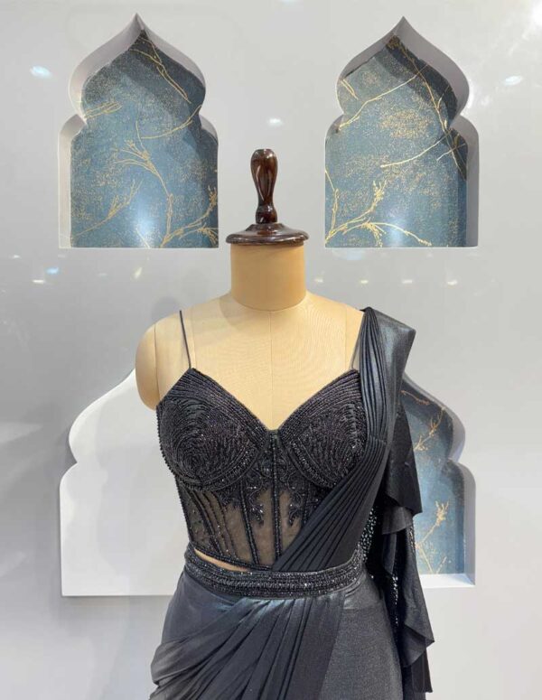 DRAPE SAREE - Image 2