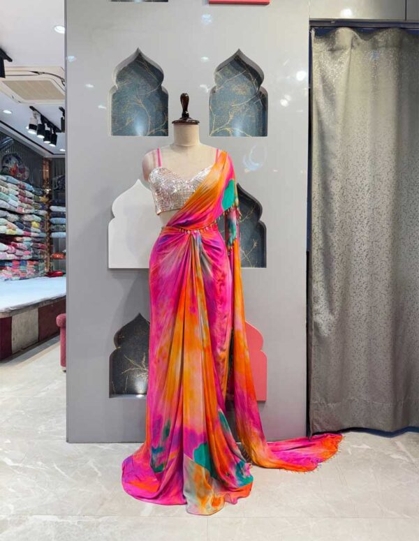 DRAPE SAREE