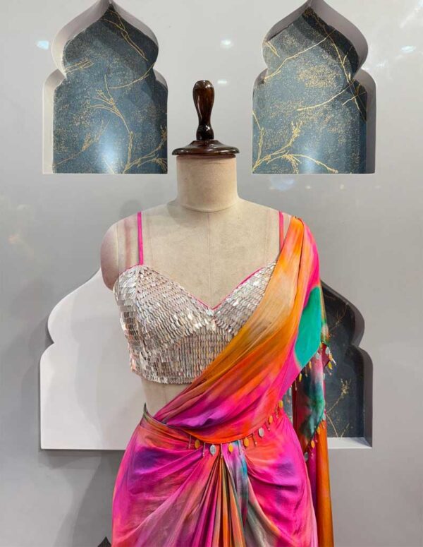 DRAPE SAREE - Image 2