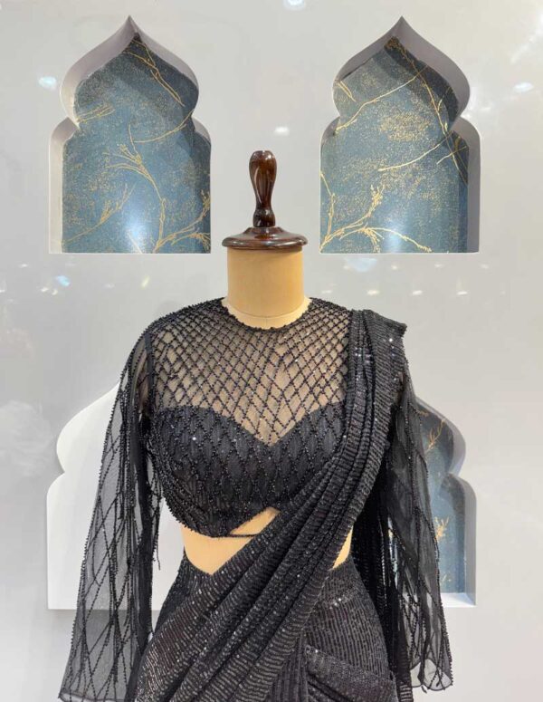 DRAPE SAREE - Image 2